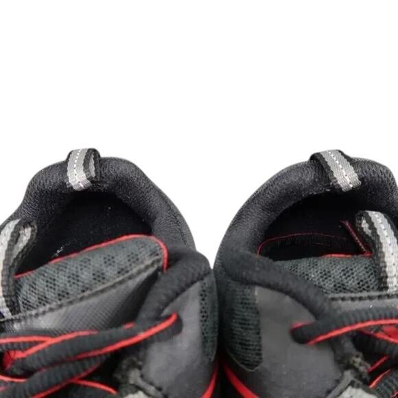 Columbia Shoes Mens 8.5 Athletic Hiking Outdoor Sport Active Omni Tech Black Red main image 9